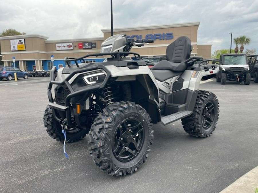 2026 Polaris® SPORTSMAN TOURING 570 ULTIMATE TURBO SILVER