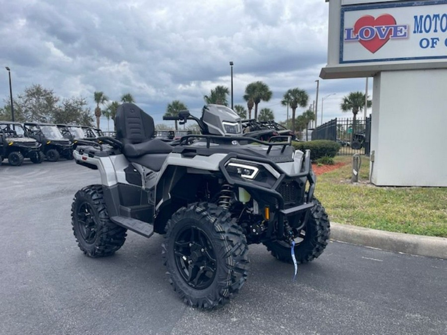 2026 Polaris® SPORTSMAN TOURING 570 ULTIMATE TURBO SILVER
