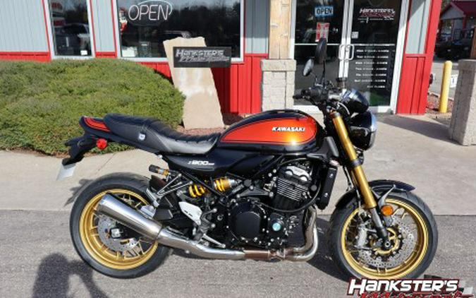 2026 Kawasaki Z900RS SE ABS