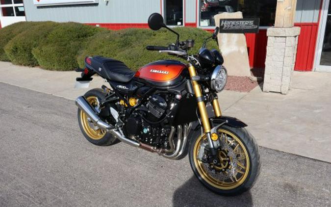 2026 Kawasaki Z900RS SE ABS
