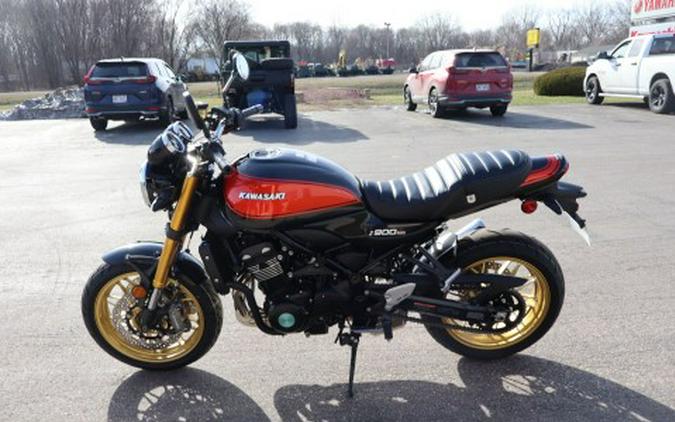 2026 Kawasaki Z900RS SE ABS
