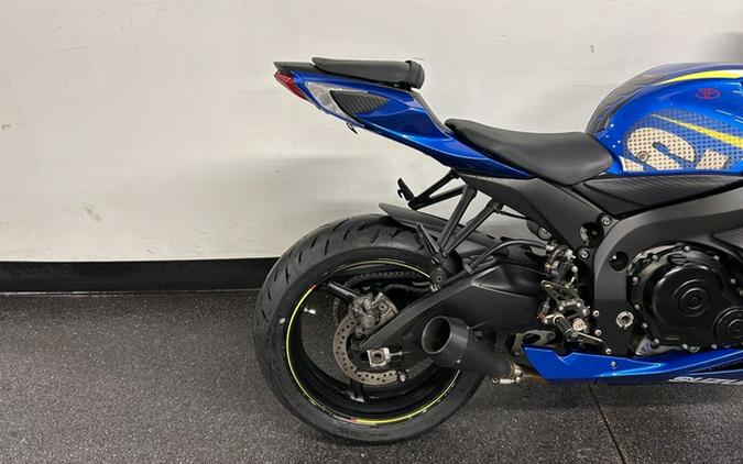 2015 Suzuki GSX-R 600