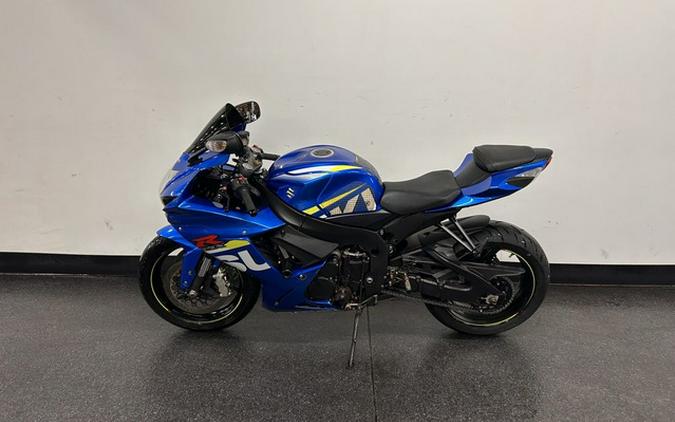 2015 Suzuki GSX-R 600