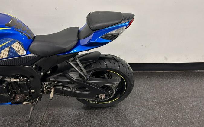 2015 Suzuki GSX-R 600