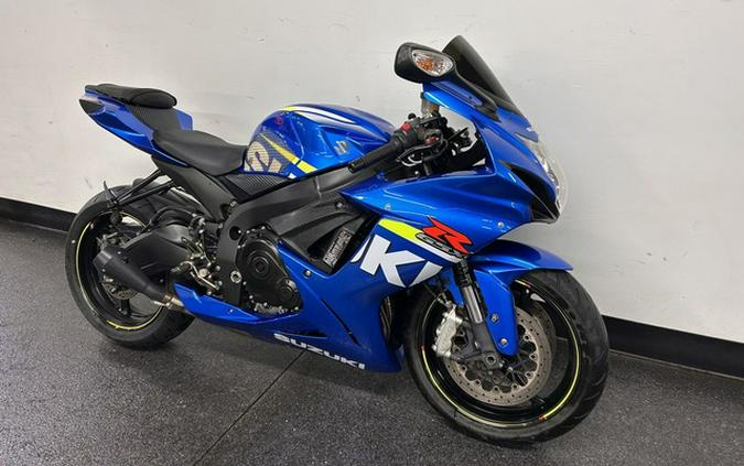 2015 Suzuki GSX-R 600