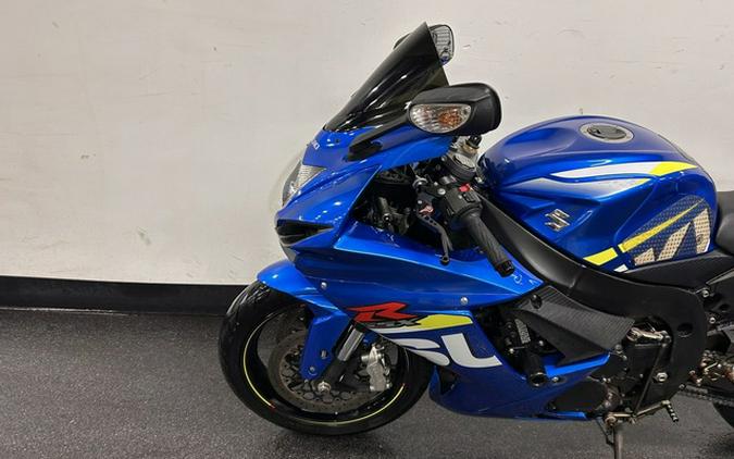 2015 Suzuki GSX-R 600