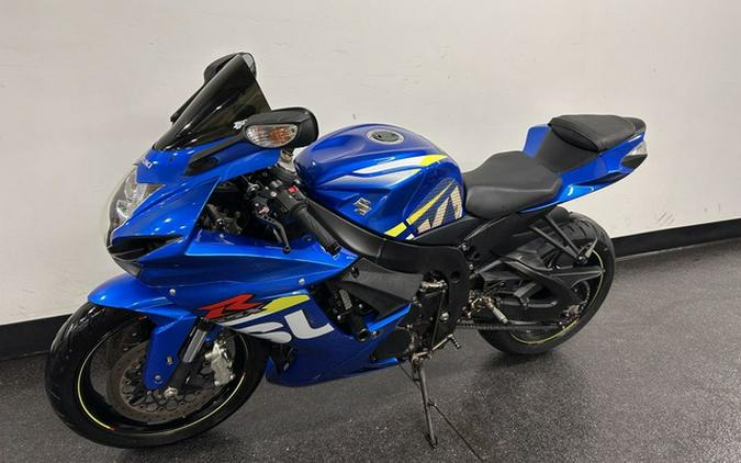 2015 Suzuki GSX-R 600