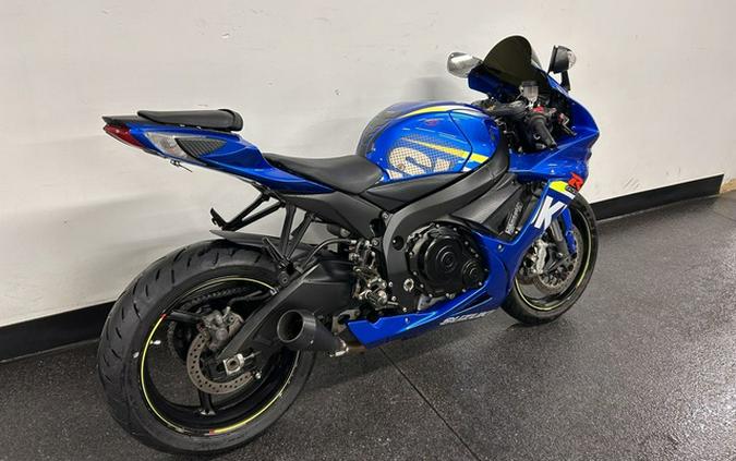 2015 Suzuki GSX-R 600
