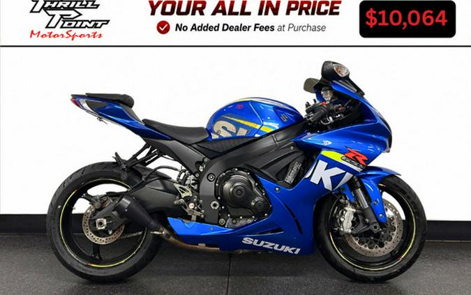 2015 Suzuki GSX-R 600