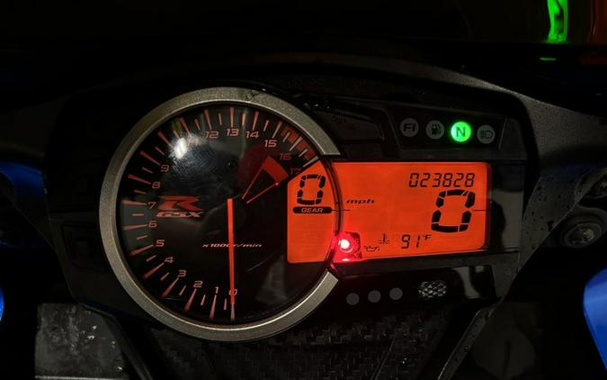 2015 Suzuki GSX-R 600
