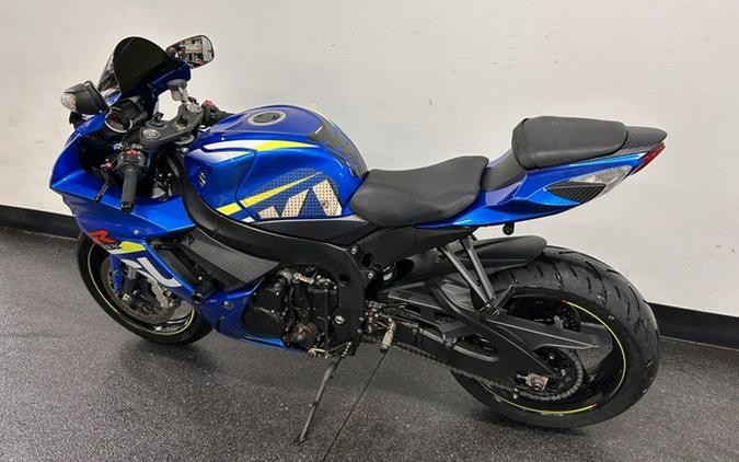 2015 Suzuki GSX-R 600