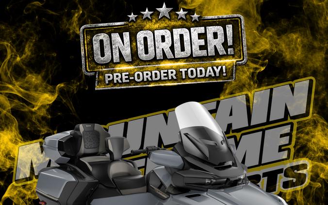2027 Can-Am Spyder RT Sea-to-Sky