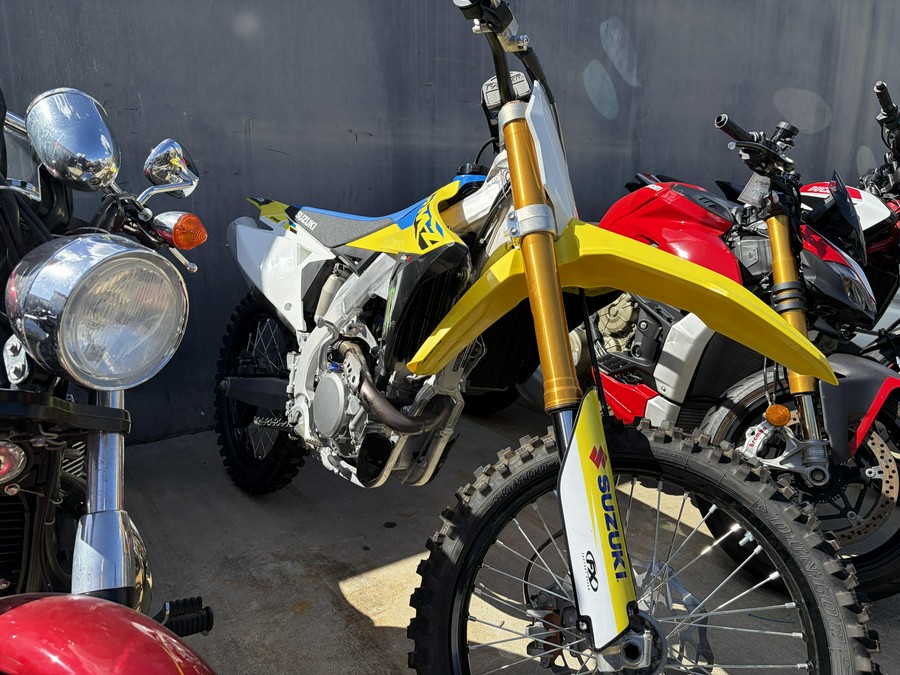 2025 Suzuki RMZ250