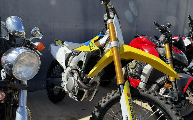 2025 Suzuki RMZ250