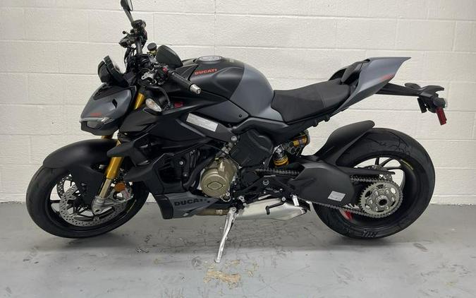 2024 Ducati Streetfighter V4 S Grey & Black