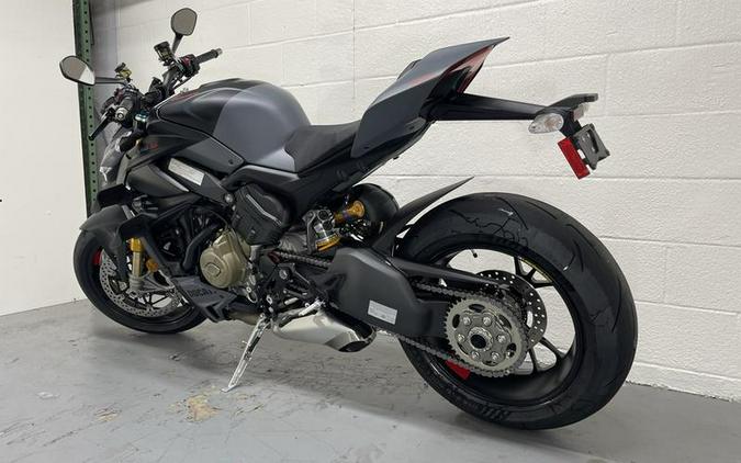 2024 Ducati Streetfighter V4 S Grey & Black