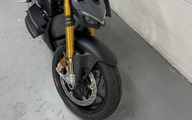 2024 Ducati Streetfighter V4 S Grey & Black