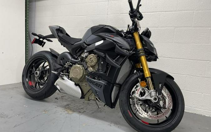 2024 Ducati Streetfighter V4 S Grey & Black