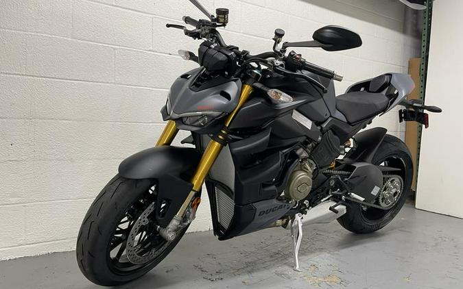 2024 Ducati Streetfighter V4 S Grey & Black