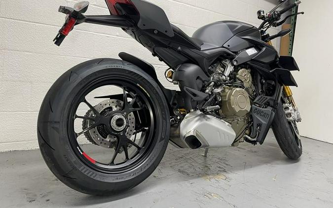 2024 Ducati Streetfighter V4 S Grey & Black