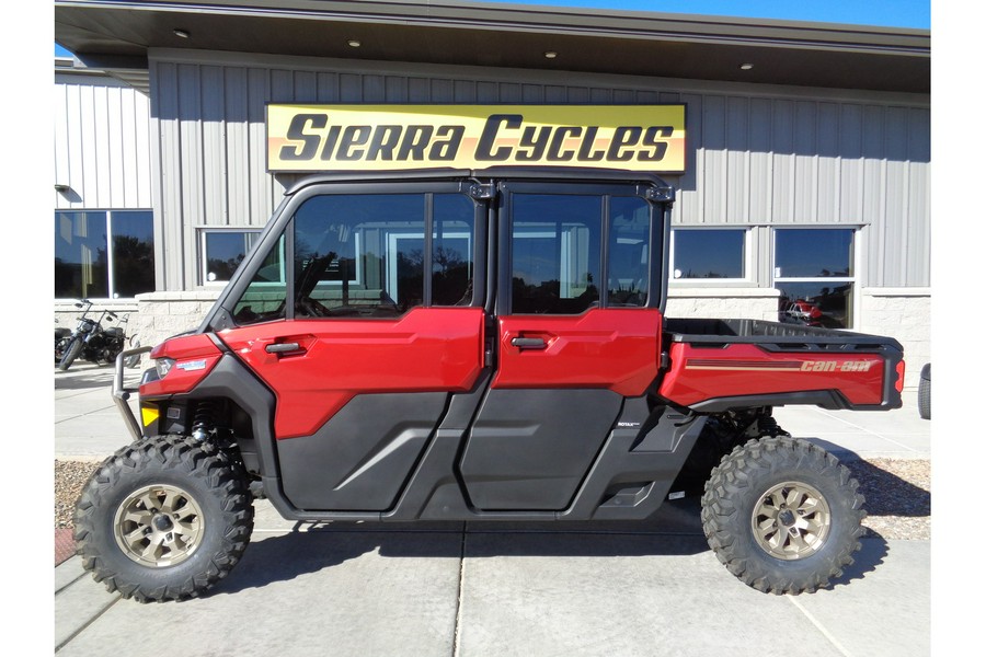 2024 Can-Am Defender MAX Limited HD10