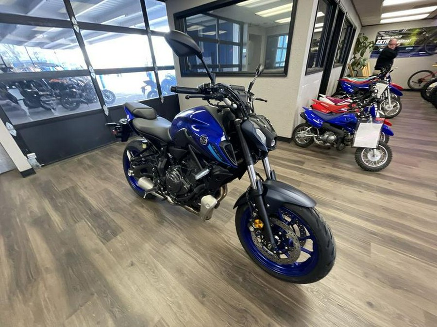 2024 Yamaha MT-07