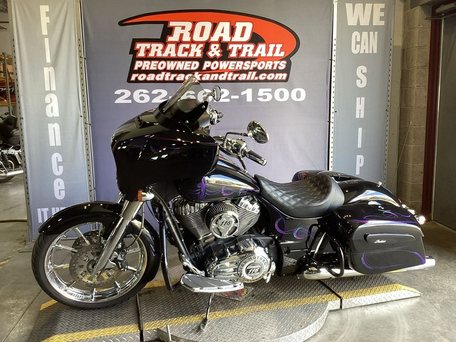 2019 Indian Motorcycle® Chieftain® Limited Thunder Black Pearl