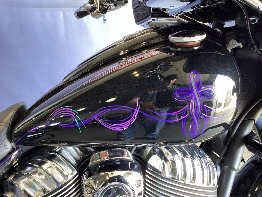 2019 Indian Motorcycle® Chieftain® Limited Thunder Black Pearl