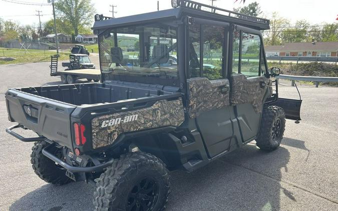 2022 Can-Am® Defender MAX Limited HD10 Mossy Oak Break-Up Country Camo