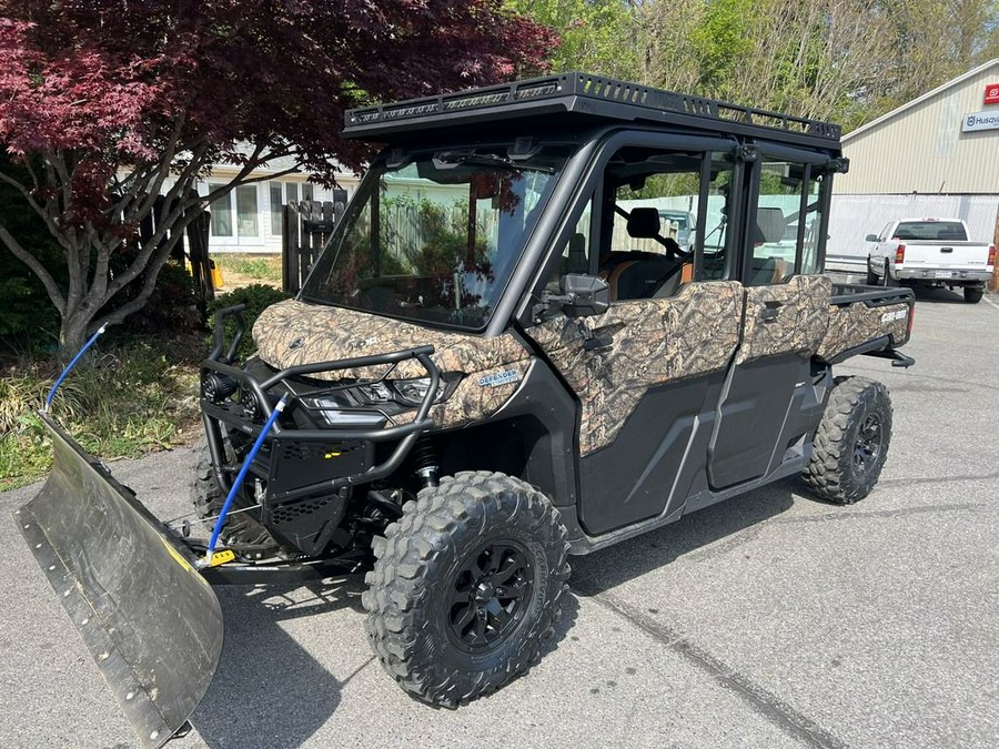 2022 Can-Am® Defender MAX Limited HD10 Mossy Oak Break-Up Country Camo