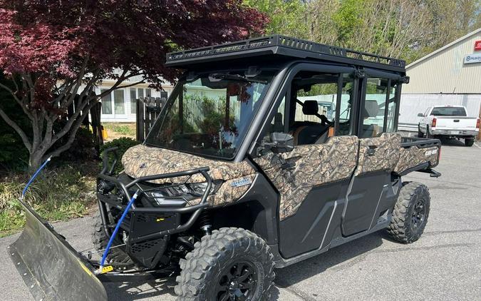 2022 Can-Am® Defender MAX Limited HD10 Mossy Oak Break-Up Country Camo