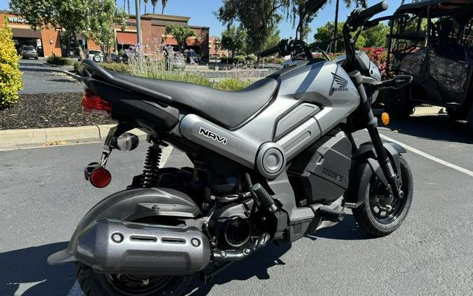 2024 Honda® Navi Arctic Silver Metallic