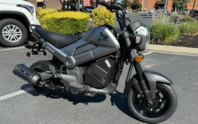 2024 Honda® Navi Arctic Silver Metallic