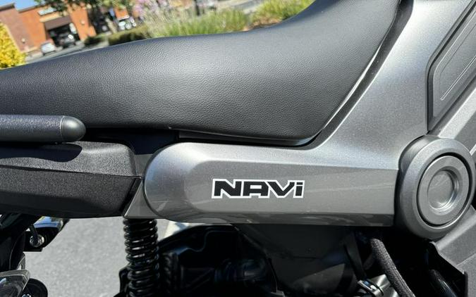 2024 Honda® Navi Arctic Silver Metallic