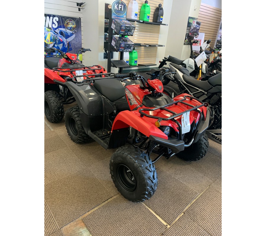 2025 Yamaha Grizzly 110