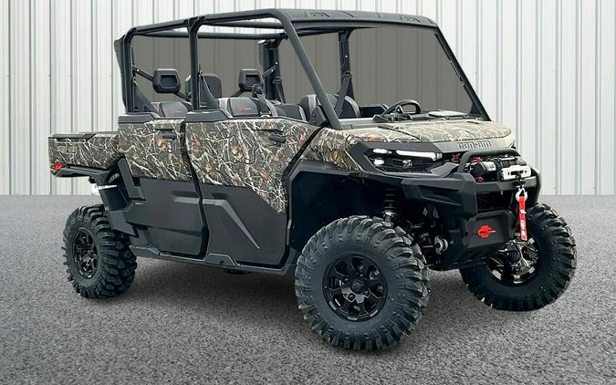 2026 Can-Am SSV DEF MAX XMR 65 HD11 CA 26 X mr with Half Doors HD11