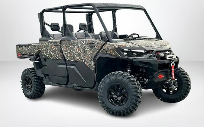 2026 Can-AM Defender MAX X Mr With Half Doors HD11