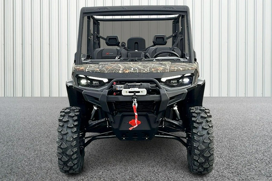 2026 Can-Am SSV DEF MAX XMR 65 HD11 CA 26 X mr with Half Doors HD11