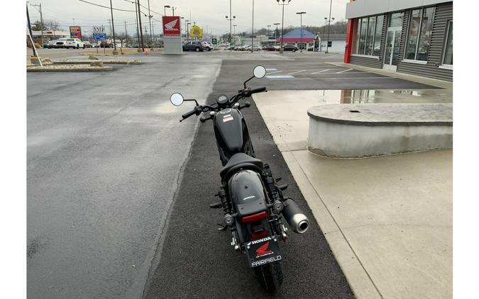 2026 Rebel 500 ABS - Honda