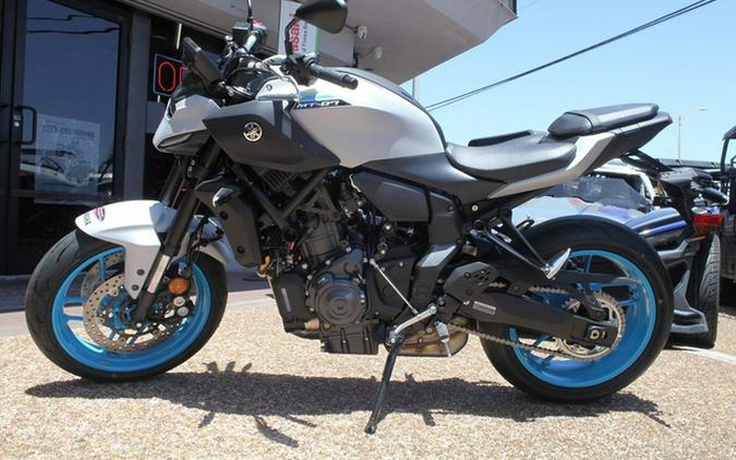 2026 Yamaha MT-07