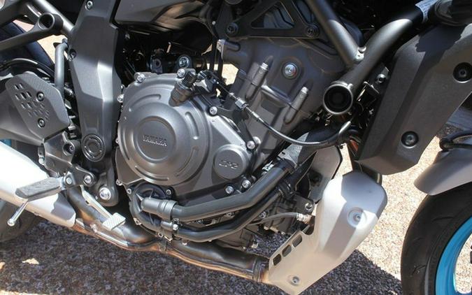 2026 Yamaha MT-07
