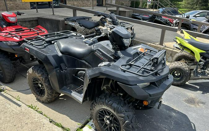 2020 Suzuki KINGQUAD 500AXi POWER STEERING SE+