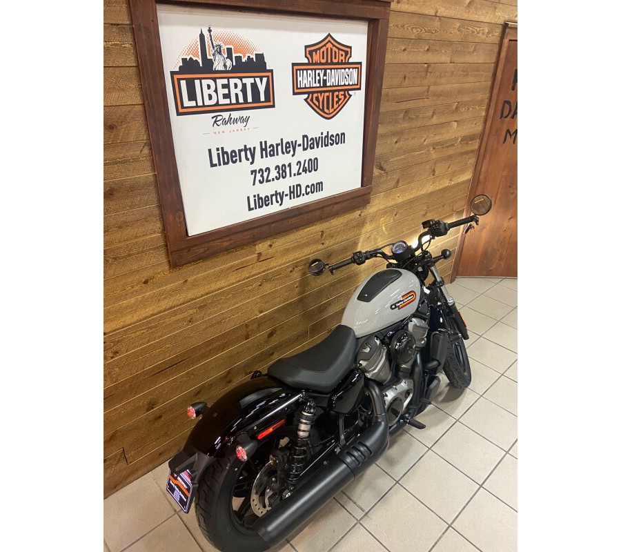 2024 Harley-Davidson Nightster™ Billiard Gray RH975