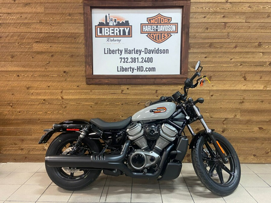 2024 Harley-Davidson Nightster™ Billiard Gray RH975