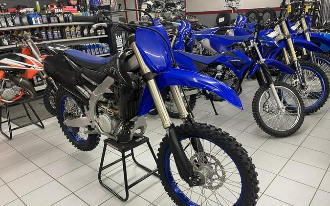 2022 Yamaha YZ250F