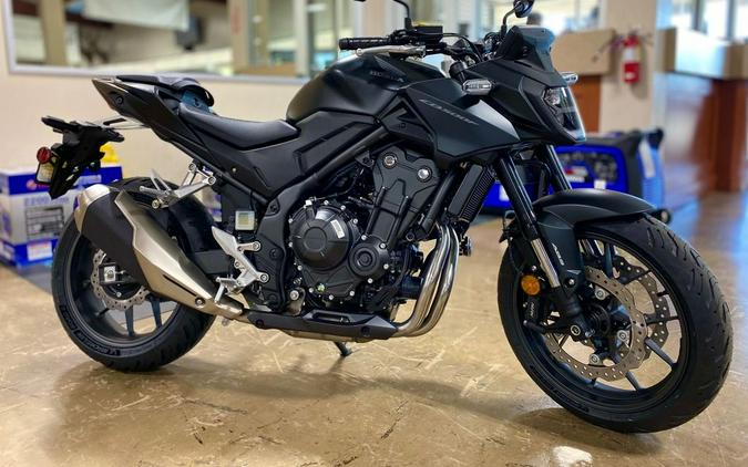 2024 Honda CB500F First Look [6 Fast Facts, Plus Photos]