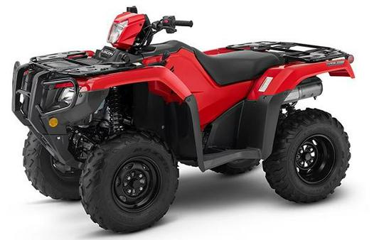 2025 Honda FourTrax Forman Rubicon 4x4 Automatic DCT EPS