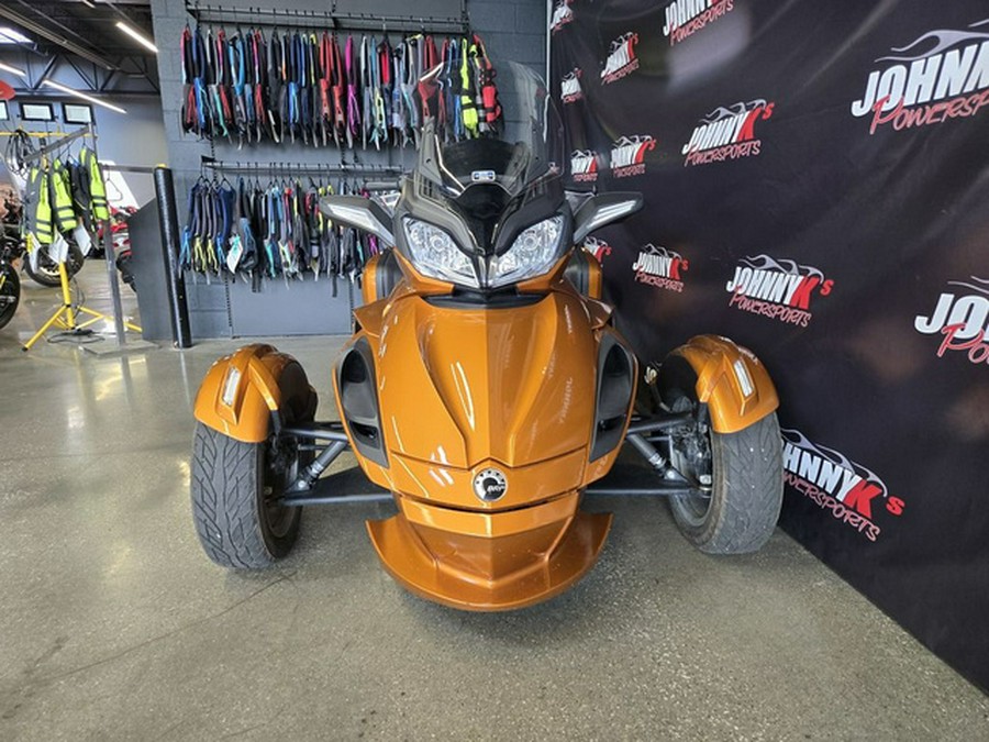 2014 Can-Am Spyder ST Limited SE5