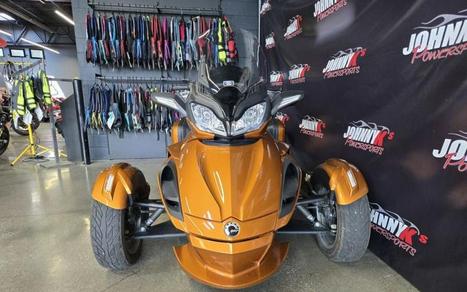 2014 Can-Am Spyder ST Limited SE5