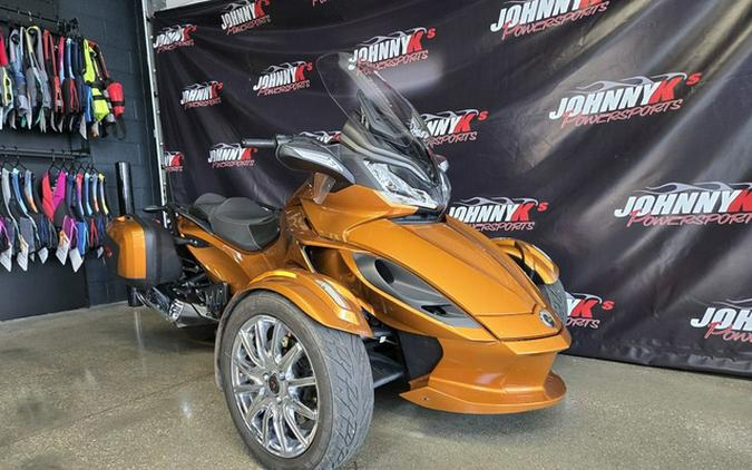 2014 Can-Am Spyder ST Limited SE5